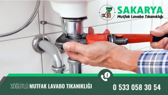 Sakarya Mutfak Lavabo Tıkanıklığı