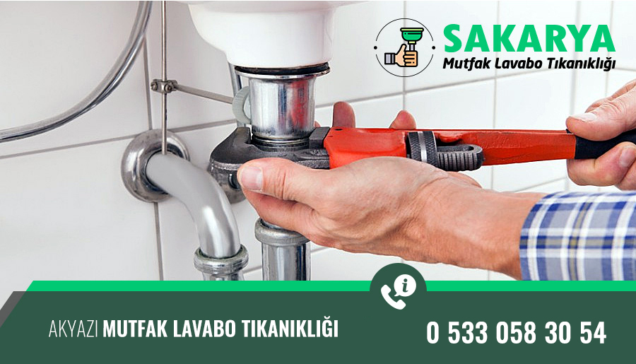 Akyazı Mutfak Lavabo Tıkanıklığı